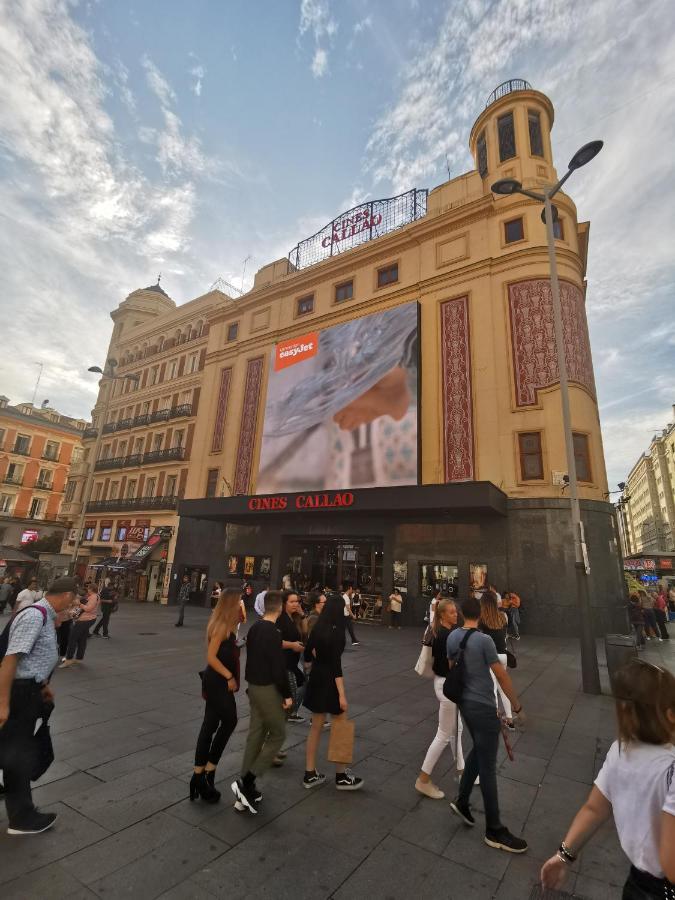 Apartamento MADRID CENTRO GRAN VIA - CALLAO Madri Exterior foto