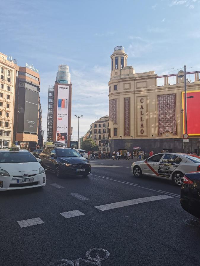 Apartamento MADRID CENTRO GRAN VIA - CALLAO Madri Exterior foto